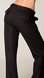 Susana Monaco Black Classic Pant