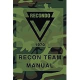 recondo recon team manual vietnam 1970