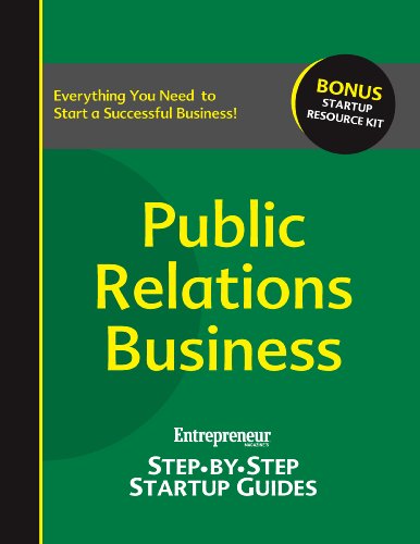 Public Relations Business: Step-by-Step Startup Guide (StartUp Guides)