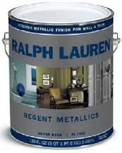 RALPH LAUREN Paint GOLD REGENT METALLICS Finish 1 Quart - House Paint