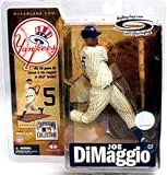 McFarlane Toys MLB Sports Picks Cooperstown Series 4 Action Figure Joe DiMaggio (New York Yankees) Pinstriped Uniform