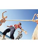 Bamboo Limbo Pole, 5ft