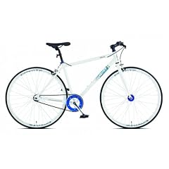 28' Singlespeed Coyote Tra-Fix Weiss/Blau