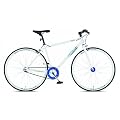 28' Singlespeed Coyote Tra-Fix Weiss/Blau