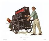 The Organ Grinder Education Art Poster Print by Sandro Nardini, 23x19
