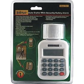 Auto Dialer with Security Safety Home Alarm Home Motion Detector Safe Protection That Calls Your Phone