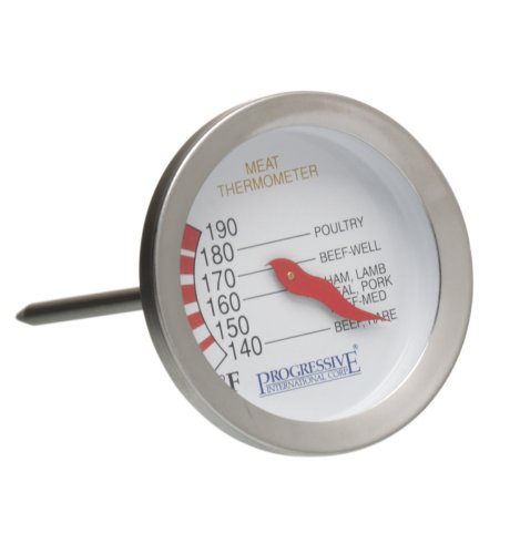 Stainless Steel Meat Thermometer