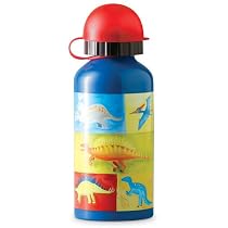 Stainless Steel Drinking Bottle (Dinosaurs) By Crocodile Creek