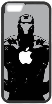 iPhone 6 Plus Case, Custom iPhone 6 Plus Cover, Iron Man Marvel Comics iPhone 6 Plus Case, iPhone 6 Plus(5.5") Durable Plastic Material