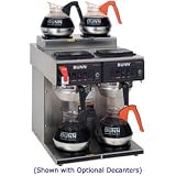 Bunn 12 Cup Automatic Coffee Brewer Maker 4 Warmers Cwtf 2 2 Twin by Bunn