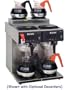 Bunn 12 Cup Automatic Coffee Brewer Maker 4 Warmers Cwtf 2/2 Twin