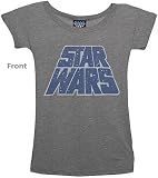 Star Wars Logo Junior Shirt, Junk Food