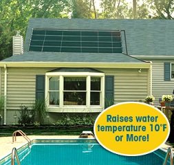 Smart Pool Sunheater Solar Heat Panel 4' x 20'