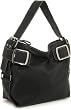 Large Top Buckle Tote - Black, Brown or Red