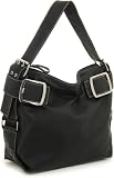 Review   / Large Top Buckle Tote - Black, Brown or Red