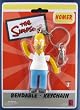 The Simpsons Homer Bendable Keychain