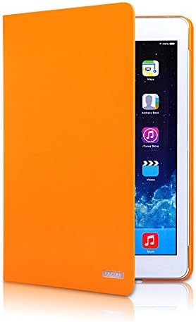 Yosenn Case Apple iPad mini/mini retina/mini 3 case,smart cover with 360 degree Rotating Stand Case with Auto Wake/Sleep Feature(Orange)
