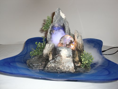Rock Mist Fountain