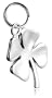 Sterling Silver Four Leaf Clover Charm
