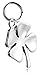 Sterling Silver Four Leaf Clover Charm