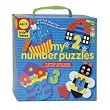 ALEX TOYS MY NUMBER PUZZLES - 10 PUZZLE SET