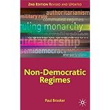 non democratic regimes second edition comparative government and politics