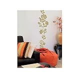 Plage  Indienne (12 Bronze Flowers) By Les Archiduchesses