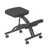 Ergonomic Knee Chair - Black (20.5)