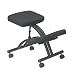 Ergonomic Knee Chair - Black (20.5