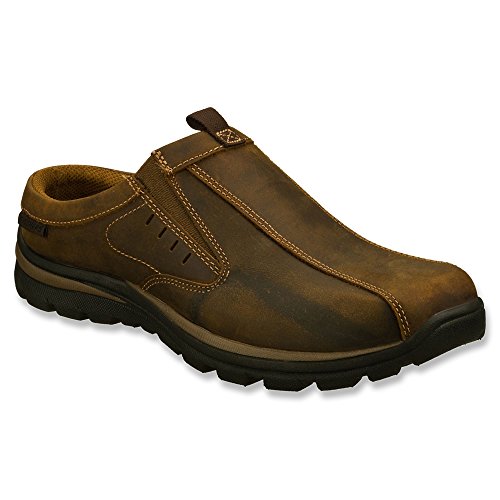 Skechers Men's Superior Kane Open Back Casual Slip On