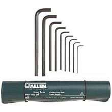 Allen 56018 Long Arm Metric Hex Key Set, 9-Piece
