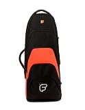 Produkt-Bild: Fusion F1-17 BW TS O Gig Bag / Instrumententasche f&uuml;r Tenorsaxophon schwarz/orange