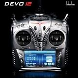Walkera Devention Devo 12 12 Channel Transmitter by RC Helicopter Select