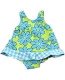 Sweet Potatoes *Kiwi Kisses* Baby swimwear