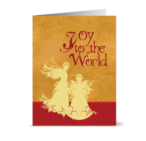 Joyous Wishes – 36 Blank Holiday Cards for $9.99 – White Envelopes Included
