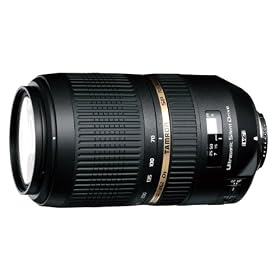 Tamron Sp Af 70-300 F/4-5.6 Di Vc Usd Lens For Canon A005E