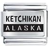 Low price Ketchikan Alaska Laser Italian Charm