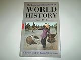 The Longman handbook of world history since 1914