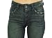 DKNY Jeans Stretch Distressed Jeans Dark Wash 2