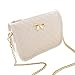 Fanala Cute Women Girls Purse Bow Wallet Bag PU Leather Clutch Bag