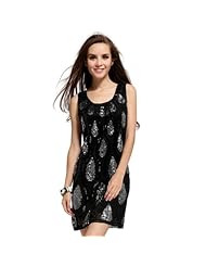 Sexy Above the Knee Sleeveless Sequined Club Dress/Evening Dress/Mini Dress 