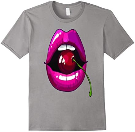 Men's CHERRY LIPS ... CHERRY PIE Medium Slate