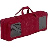 Classic Accessories Seasons Holiday Gift Wrapping Supplies Organizer & Storage Duffel