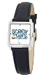 South Park Women's D1576S010 Manilla Collection Cartman Black Leather Watch