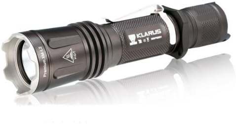 KLARUS XT11 CREE XM-L2 820lm 4 Modes Tactical LED Flashlight Upgrade