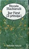 Der F&uuml;rst / Il principe - Niccol&ograve; Machiavelli, Klaus Bock