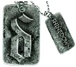 Shinedown - Distressed Metal Necklace