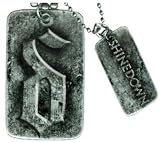 Shinedown - Distressed Metal Necklace