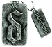 Shinedown - Distressed Metal Necklace