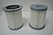 Hoover HEPA Vacuum Filters - 2 Pack - Fits Elite Rewind 59157055 - Made by ZVac